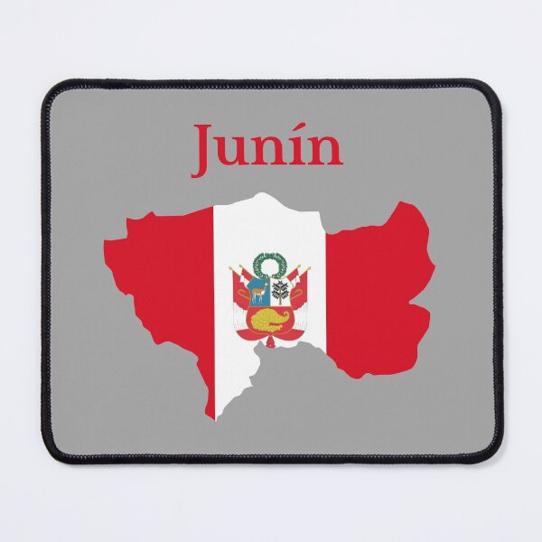 Item preview, Junin Region Map Design, Peru designed and sold by marosharaf.