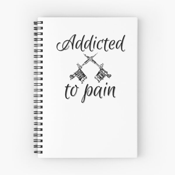 Item preview, Addicted to pain designed and sold by Smileycreation.