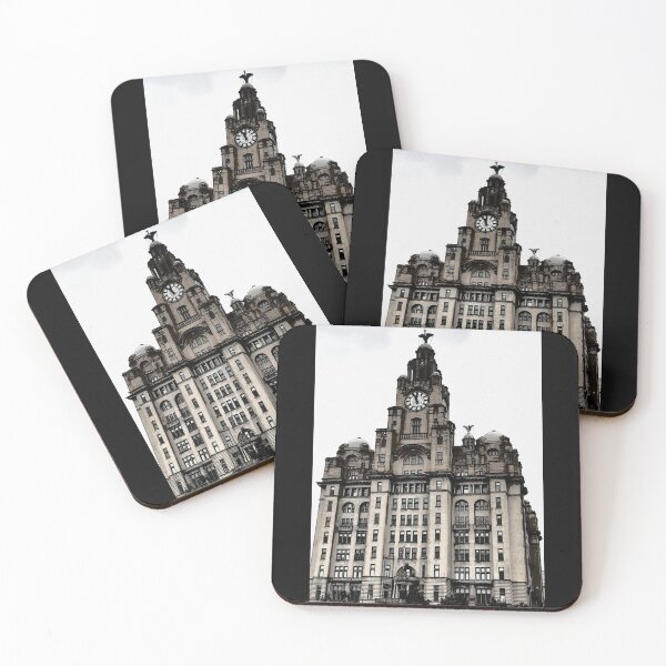 Item preview, Royal Liver Building designed and sold by lulu-com.