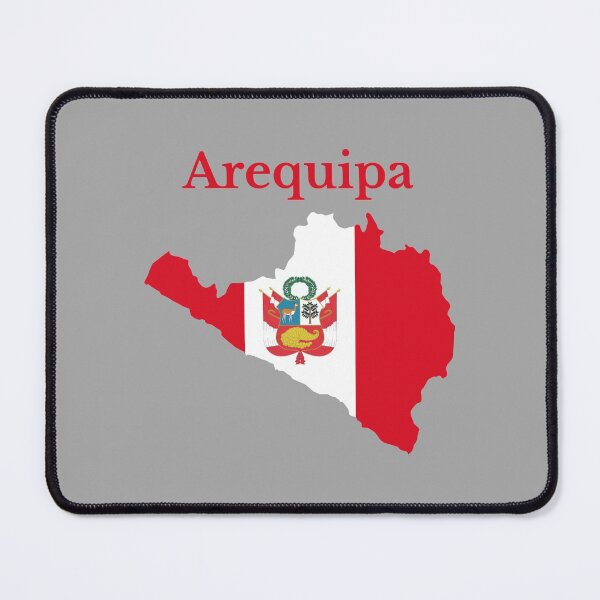 Item preview, Arequipa Region Map Design, Peru designed and sold by marosharaf.