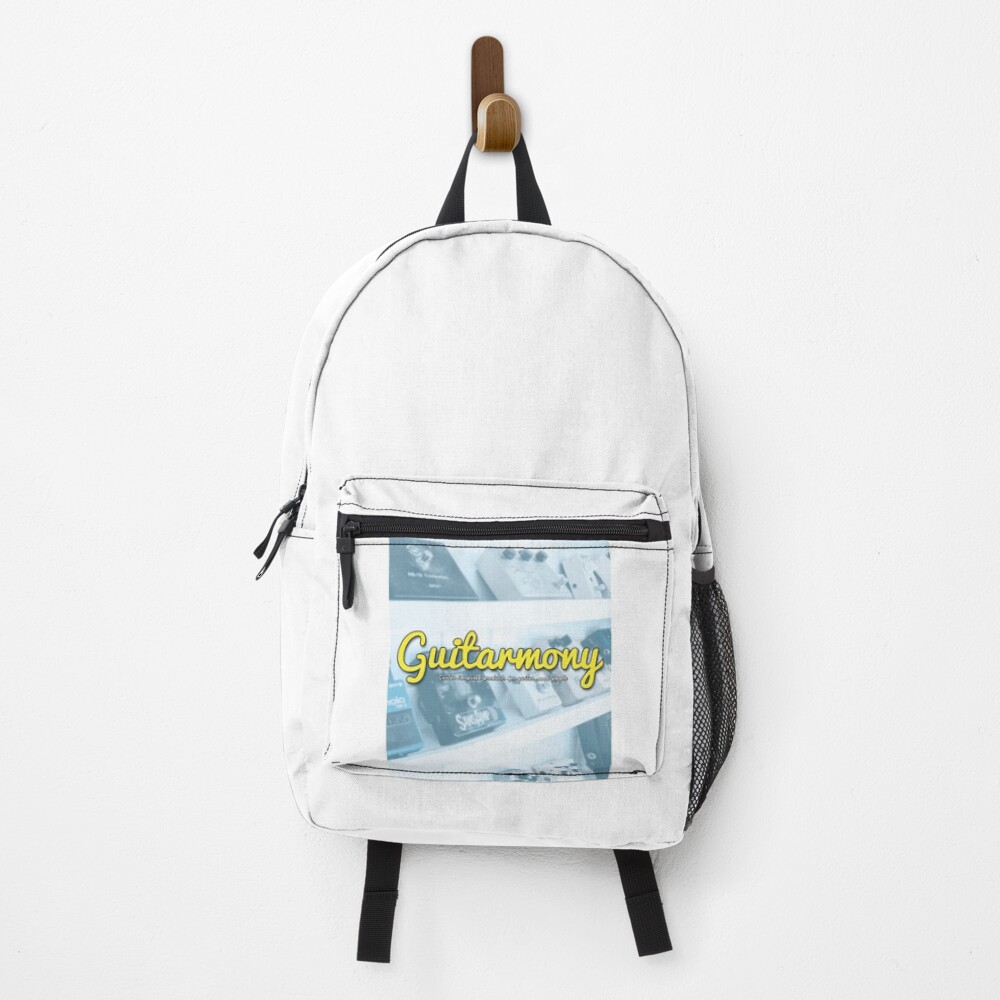 Item preview, Backpack designed and sold by Guitarmony.