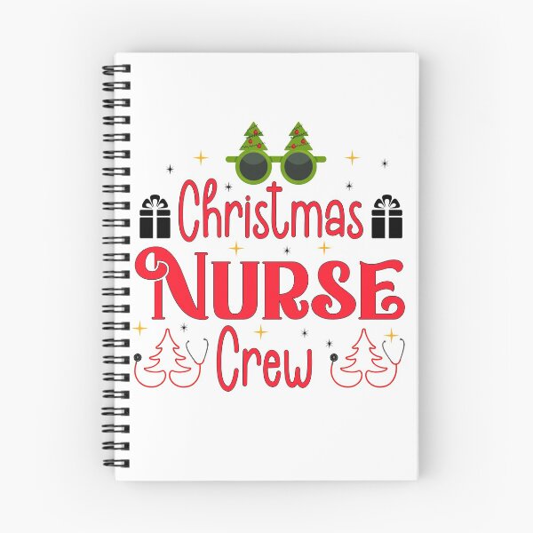 Item preview, Christmas Nurse Crew Funny Reindeer Santa Nurse Nursing gift idea for women designed and sold by NiceSpot.