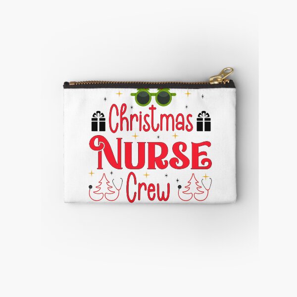 Item preview, Christmas Nurse Crew Funny Reindeer Santa Nurse Nursing gift idea for women designed and sold by NiceSpot.