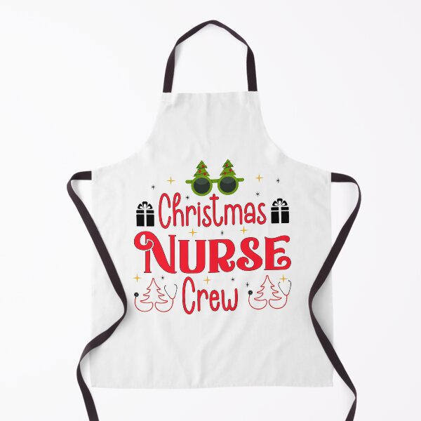 Item preview, Christmas Nurse Crew Funny Reindeer Santa Nurse Nursing gift idea for women designed and sold by NiceSpot.