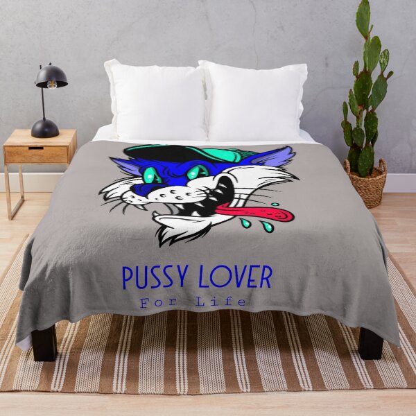 Item preview, Cat Lover Pussy Lover For Life designed and sold by LMcDs.