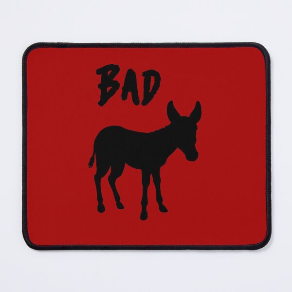 Item preview, Bad Ass. Funny Donkey Badass Wordplay designed and sold by Rebel-Design.