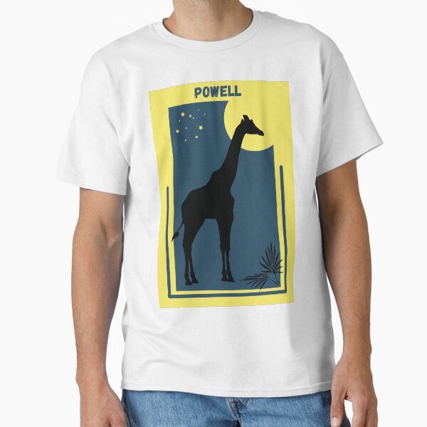Item preview, Zoo Vintage Style Geometric Modern Poster for the Zoo Destination Powell in Ohio (Columbus Zoo) designed and sold by Vintage-TM.