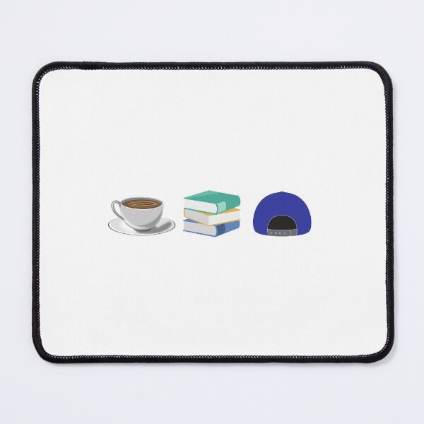Item preview, Coffee Cup - Books - Baseball Cap designed and sold by Fenay Designs.