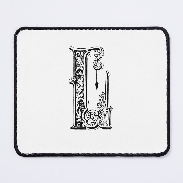 Item preview, Ornamental letter L designed and sold by Cretalyst.