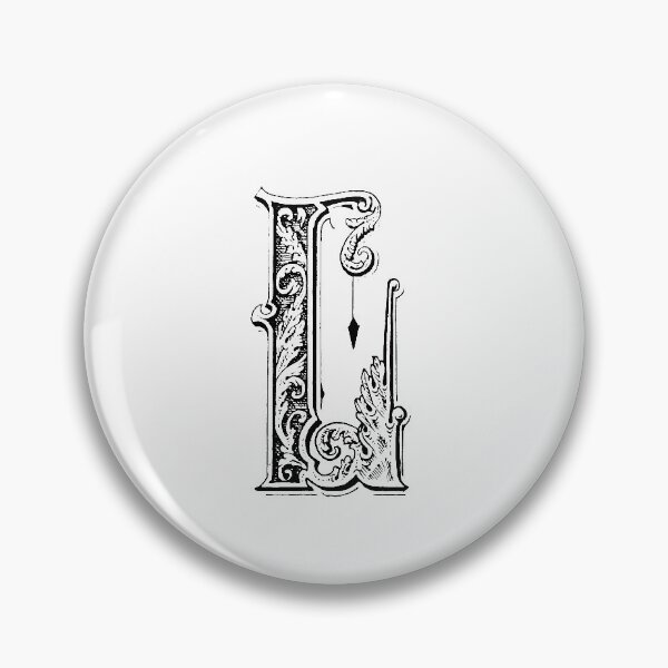 Item preview, Ornamental letter L designed and sold by Cretalyst.
