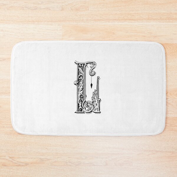 Item preview, Ornamental letter L designed and sold by Cretalyst.