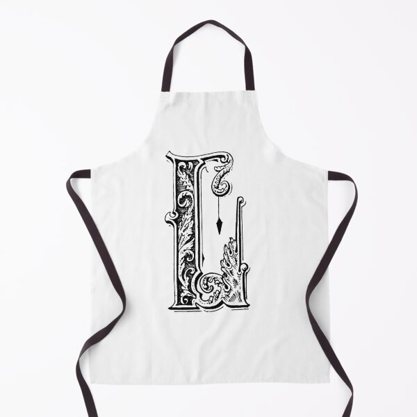 Item preview, Ornamental letter L designed and sold by Cretalyst.