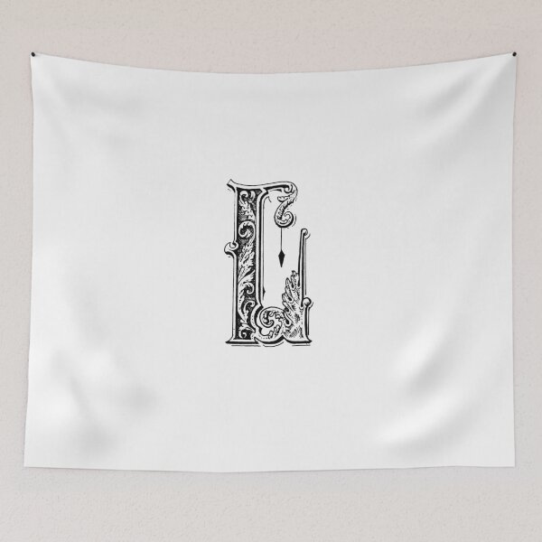 Item preview, Ornamental letter L designed and sold by Cretalyst.