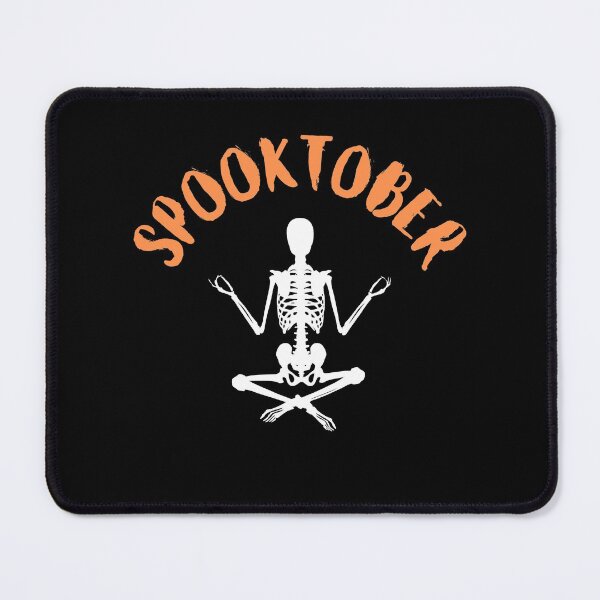 Item preview, Spooktober Yoga designed and sold by raccoonbox.