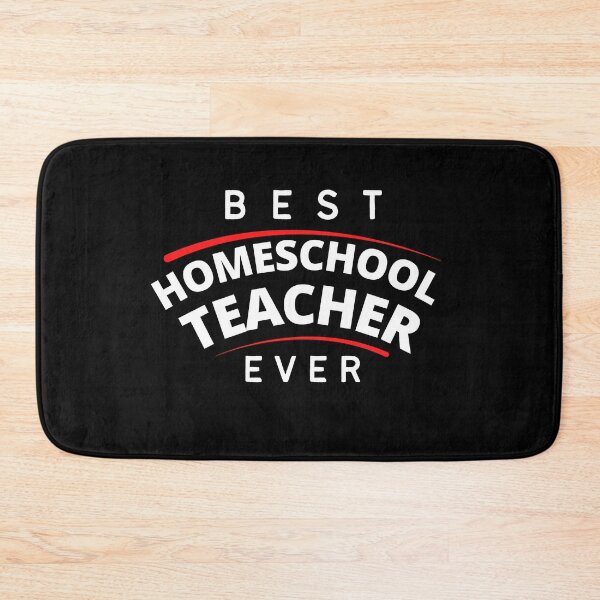 Item preview, Best Homeschool Teacher Ever designed and sold by TThousand.