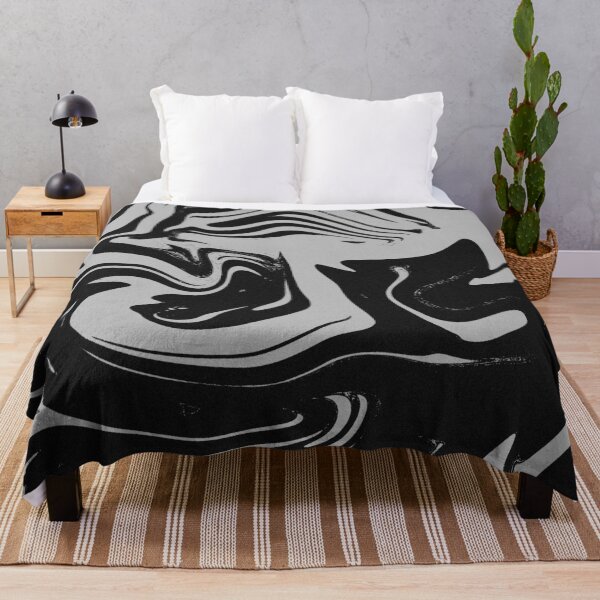 Item preview, Black And Grey Swirl designed and sold by Charloote.