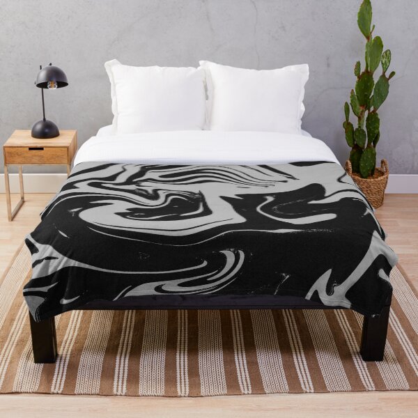 Item preview, Black And Grey Swirl designed and sold by Charloote.