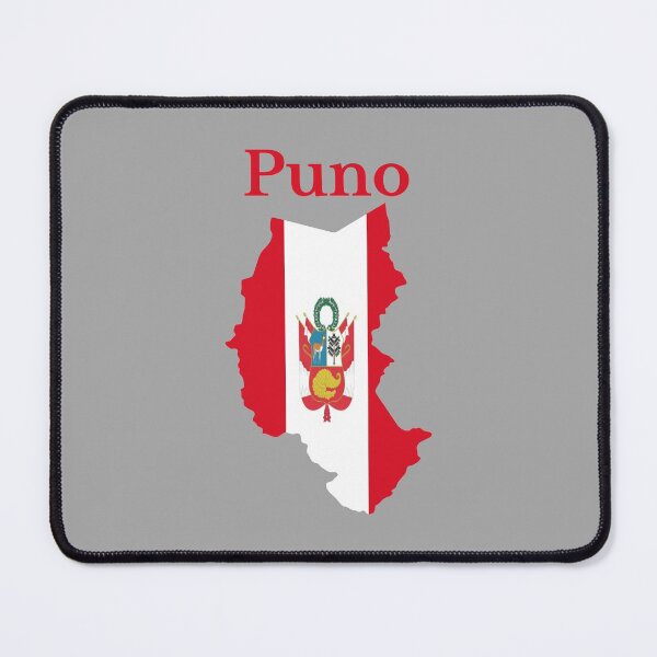 Item preview, Puno Region Map Design, Peru designed and sold by marosharaf.