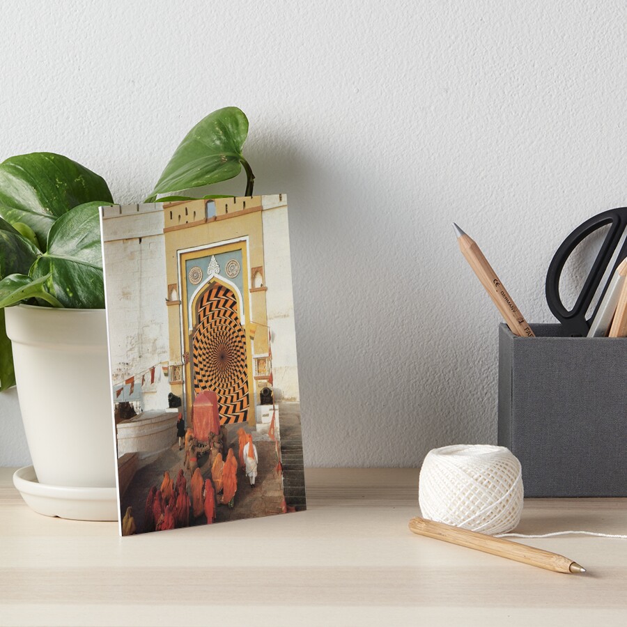 Item preview, Art Board Print designed and sold by kushu.