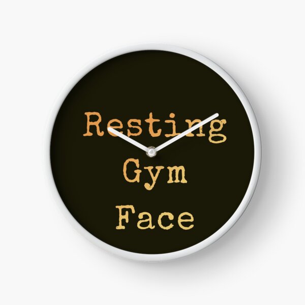 Item preview, Resting Gym Face - Perfect Awesome Design designed and sold by AscendMerch.