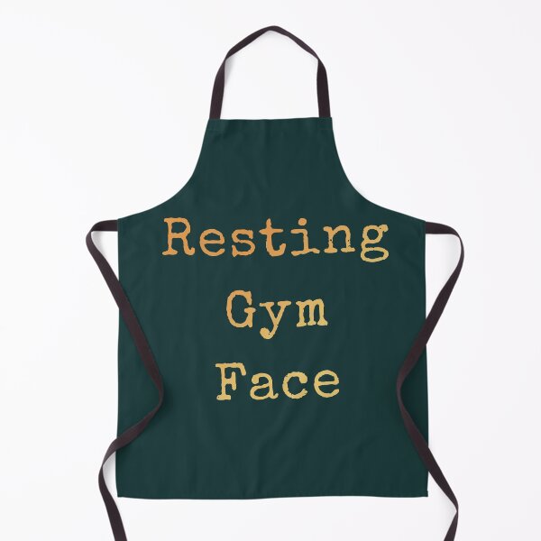 Item preview, Resting Gym Face - Perfect Awesome Design designed and sold by AscendMerch.