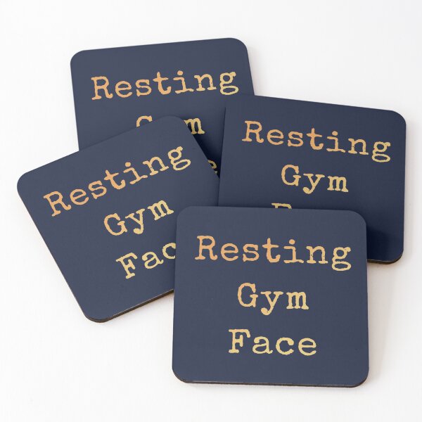 Item preview, Resting Gym Face - Perfect Awesome Design designed and sold by AscendMerch.