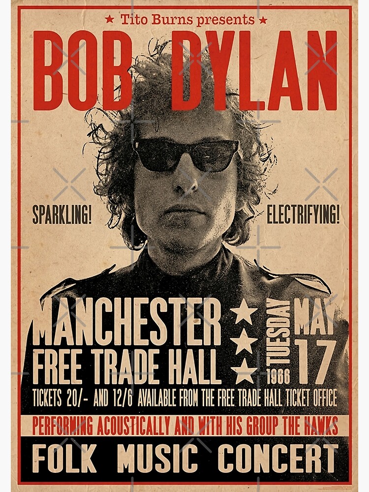 Thumbnail 3 of 3, Poster, Sparkling Dylan Electrifying designed and sold by laurelbulling08.