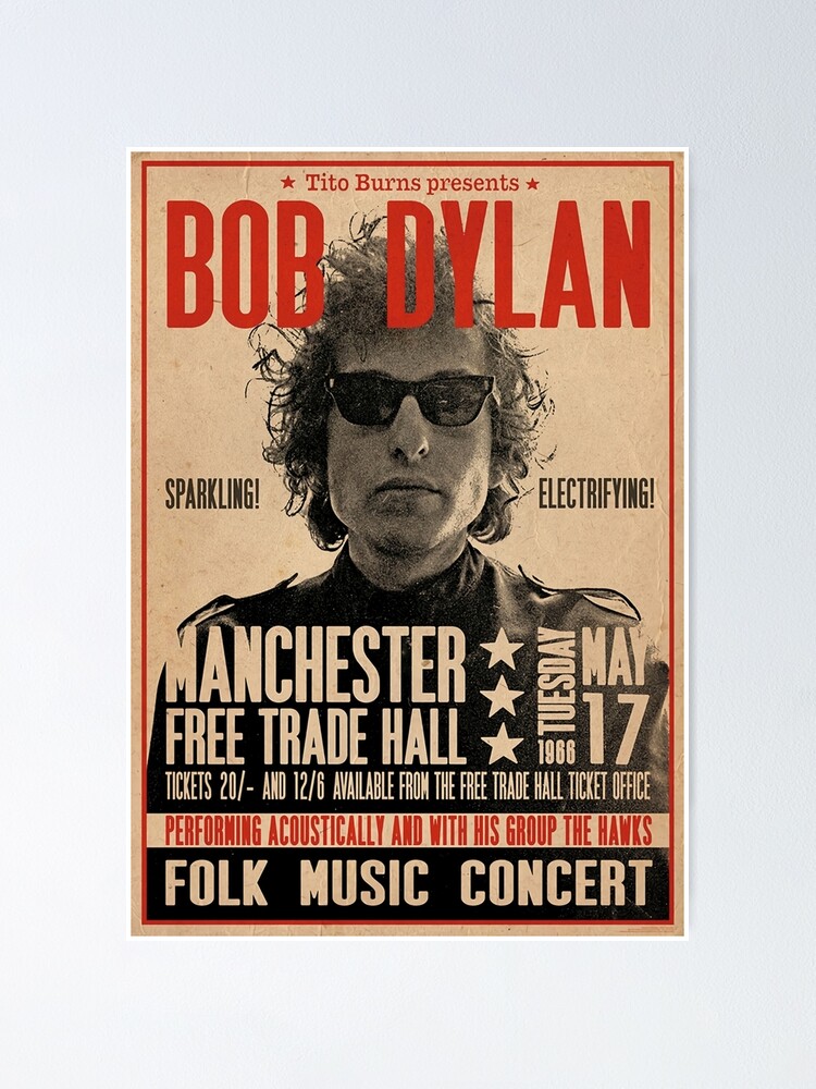 Thumbnail 1 of 3, Poster, Sparkling Dylan Electrifying designed and sold by laurelbulling08.