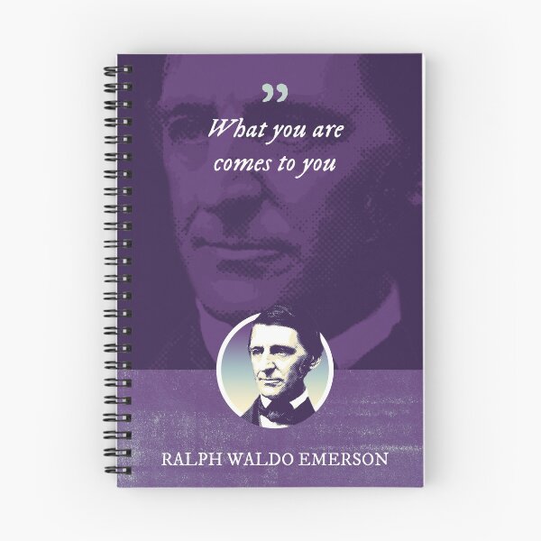 Item preview, Ralph Waldo Emerson - What you are comes to you designed and sold by Syahrasi.