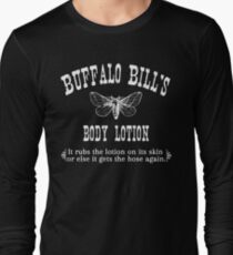 Das Schweigen der Lämmer - Buffalo Bills Body Lotion Langarmshirt