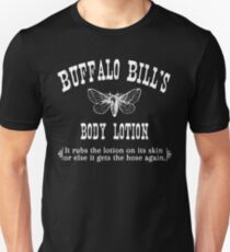 The Silence Of The Lambs - Buffalo Bills Body Lotion Unisex T-Shirt