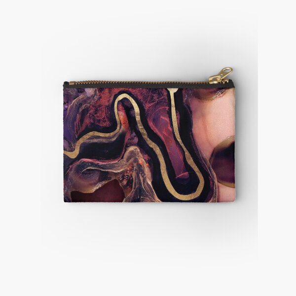 Item preview, Golden River Abstract designed and sold by spacefrogdesign.