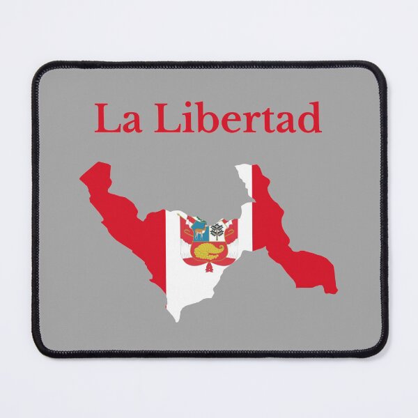 Item preview, La Libertad Region Map Design, Peru designed and sold by marosharaf.