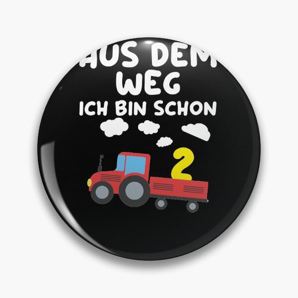 Item preview, Children's 2nd Birthday Young Tractor 2 Years designed and sold by Marco Damm.