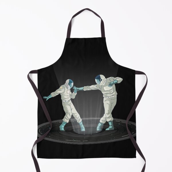 Item preview, Astronauts Dancing On A Vinyl Record designed and sold by artado.