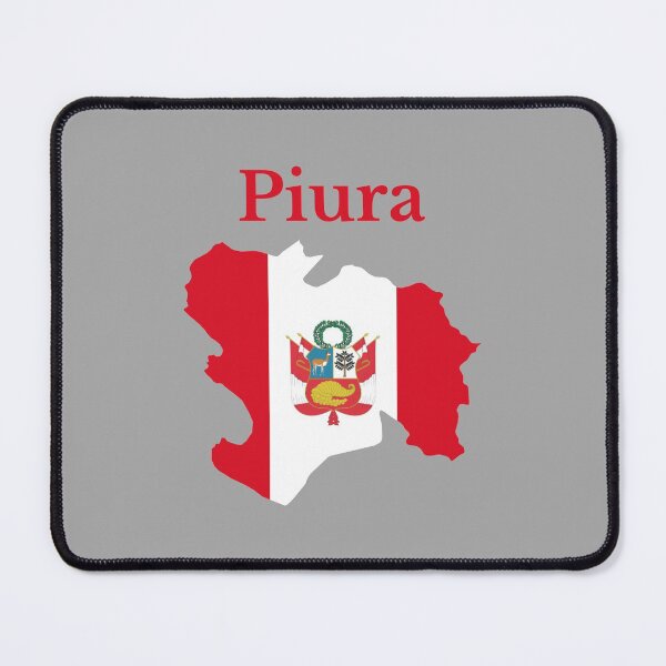 Item preview, Piura Department Map Design, Peru designed and sold by marosharaf.