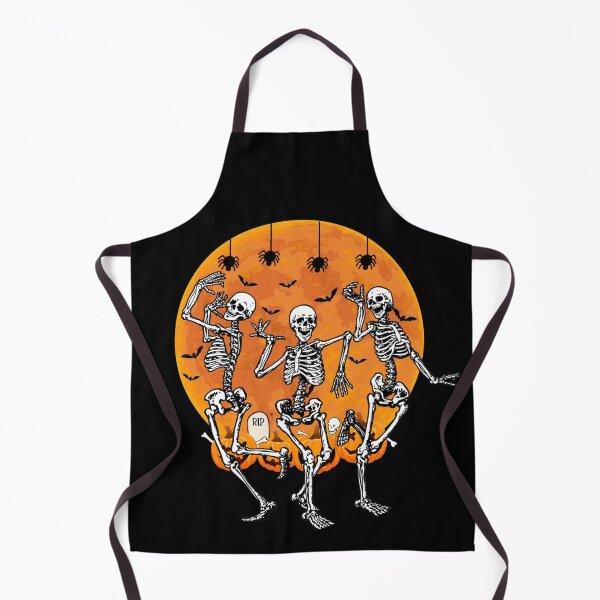 Aperçu de l'œuvre Squelette dansant pour la fête d'Halloween - Costumes d'Halloween amusants pour célébrer créée et vendue par Mouarter.