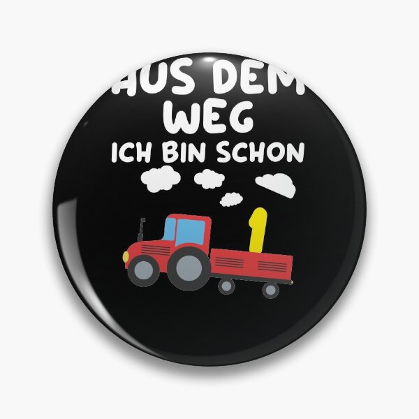 Item preview, Children's 1st Birthday Boy Tractor 1 Years designed and sold by Marco Damm.