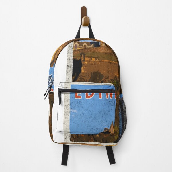 Item preview, Vintage Edinburgh travel poster retro designed and sold by TheBritishShop.