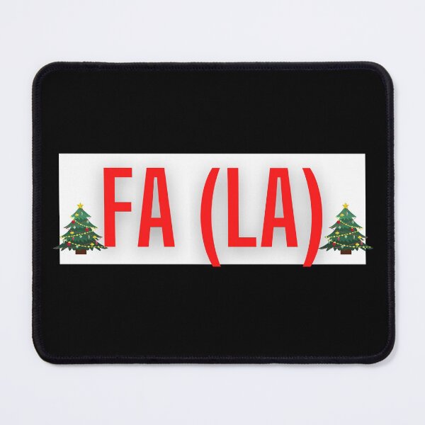 Item preview, Math Fa La La Christmas designed and sold by OliDesigns.
