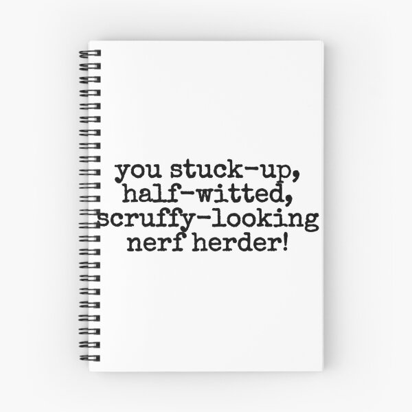 Item preview, nerf herder! designed and sold by fandomarket.