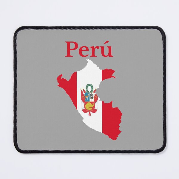 Item preview, Peru Flag Map Design. designed and sold by marosharaf.