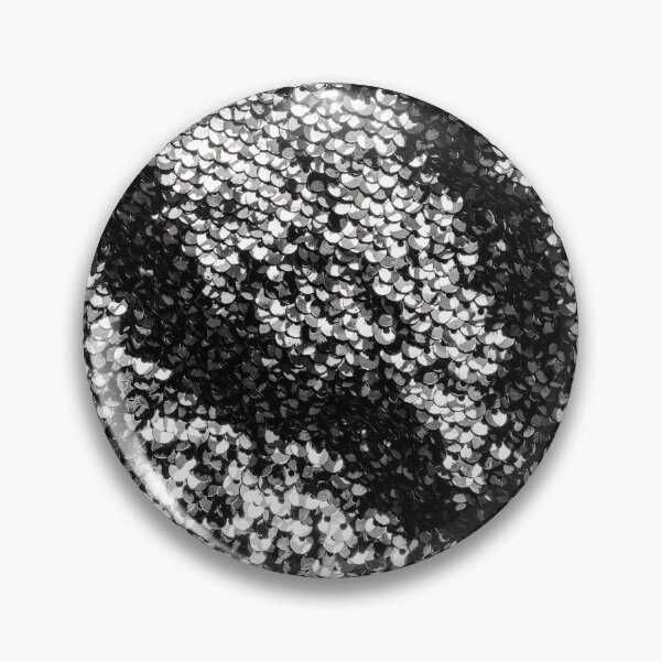 Item preview, Shiny Black and Silver Sequins Photo designed and sold by cgroenewald.