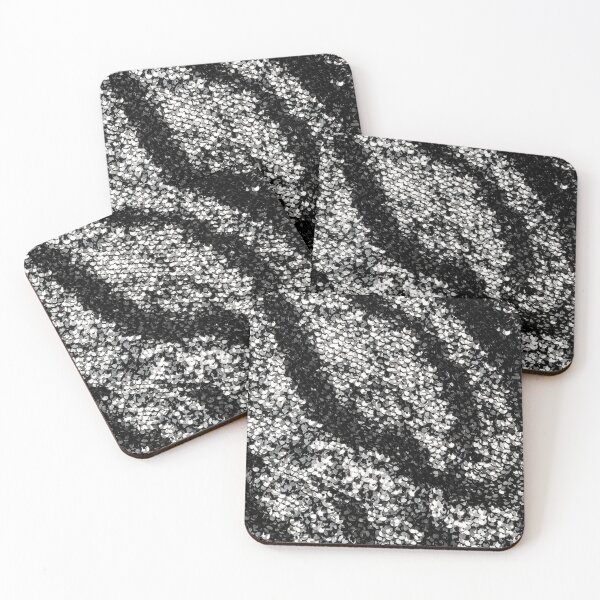 Item preview, Shiny Black and Silver Sequins Photo designed and sold by cgroenewald.