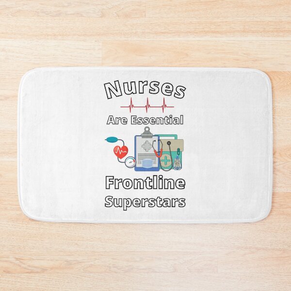Item preview, Nurses Are Essential Frontline Superstars designed and sold by Sneableman58.
