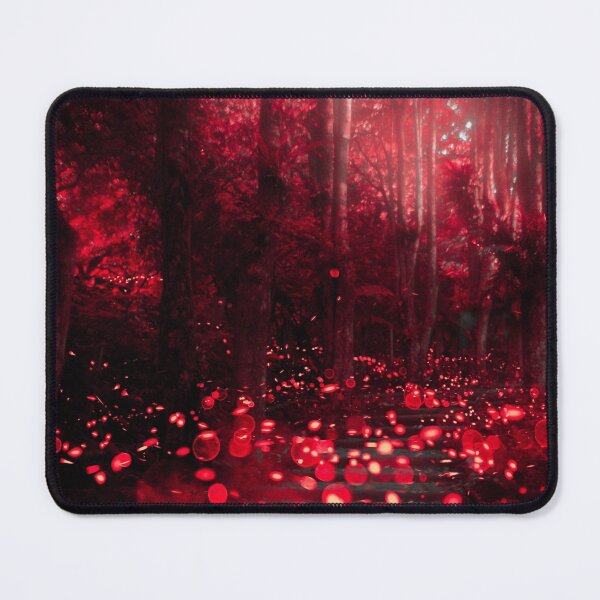 Item preview, Hotaru Fireflies Red Japan Neon Vaporwave Aesthetic designed and sold by ShirtVibes.