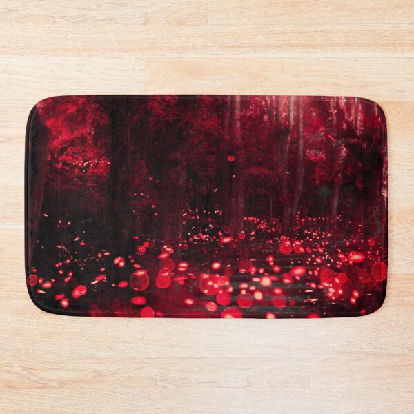 Item preview, Hotaru Fireflies Red Japan Neon Vaporwave Aesthetic designed and sold by ShirtVibes.