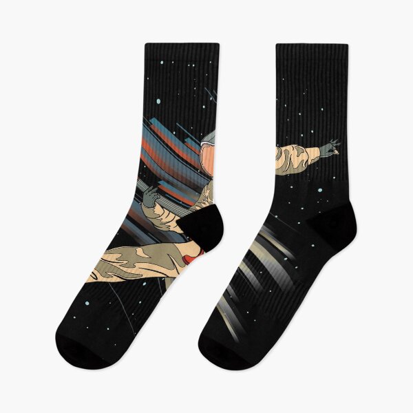 Item preview, Flying Astronaut Guitarist designed and sold by artado.
