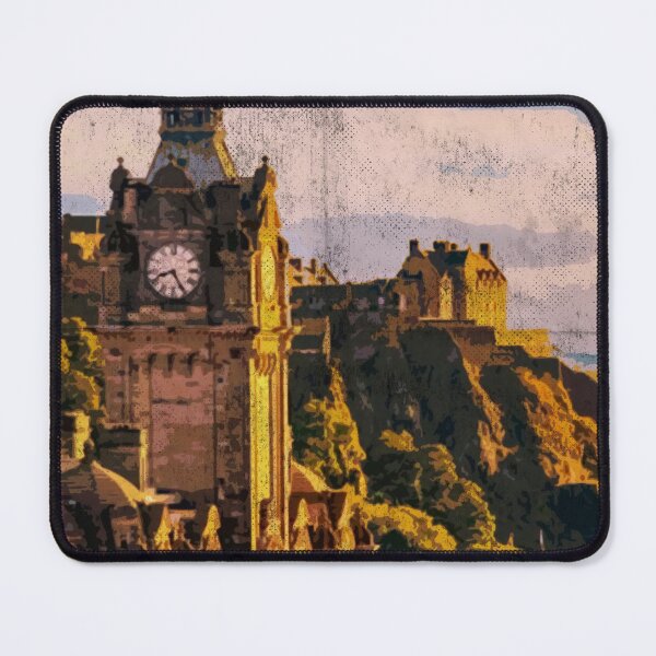 Item preview, Cool Vintage Edinburgh  travel poster retro designed and sold by TheBritishShop.