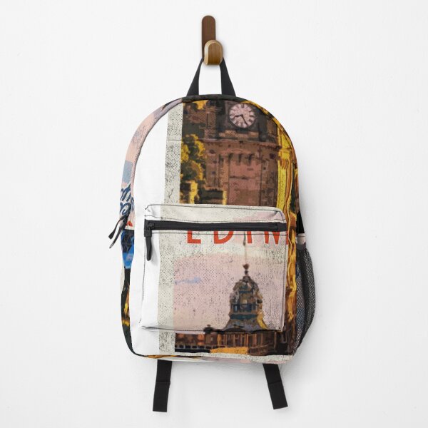 Item preview, Cool Vintage Edinburgh travel poster retro designed and sold by TheBritishShop.